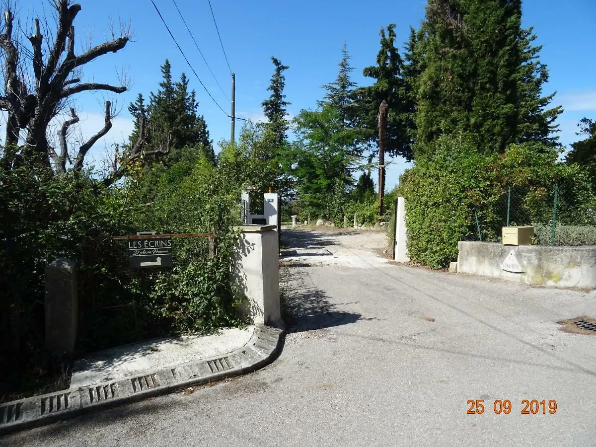 Villa Les Ecrins D'Aix-En-Provence
